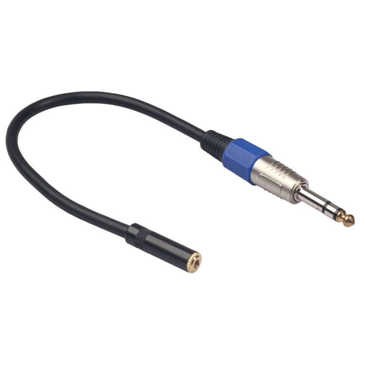 3094MF-03 6.35mm Male to 3.5mm Female Audio Cable, Length: 0.3m - Microphone Audio Cable & Connector by buy2fix | Online Shopping UK | buy2fix