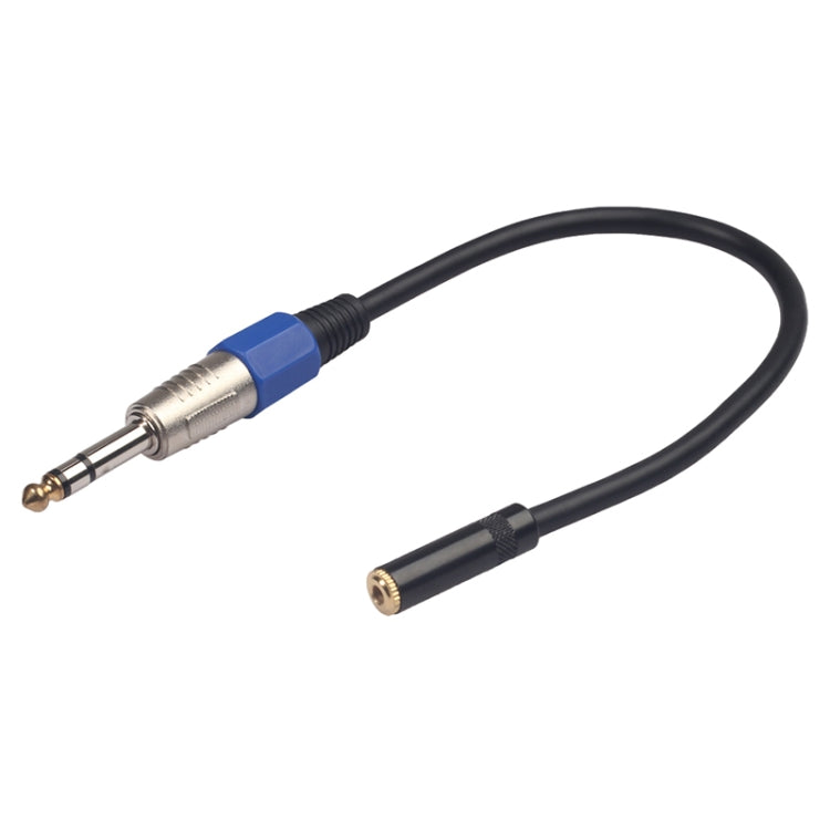 3094MF-03 6.35mm Male to 3.5mm Female Audio Cable, Length: 0.3m - Microphone Audio Cable & Connector by buy2fix | Online Shopping UK | buy2fix