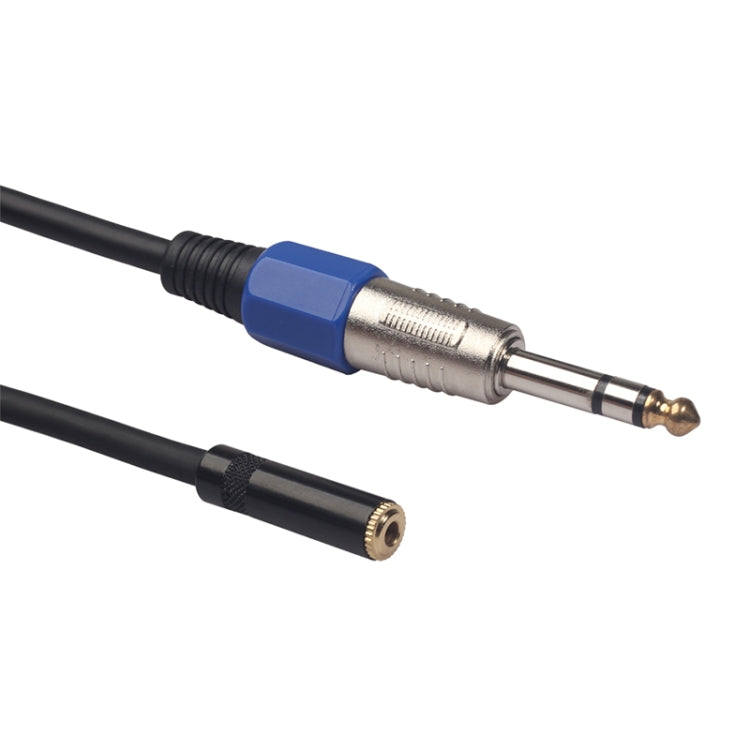 3094MF-03 6.35mm Male to 3.5mm Female Audio Cable, Length: 0.3m - Microphone Audio Cable & Connector by buy2fix | Online Shopping UK | buy2fix