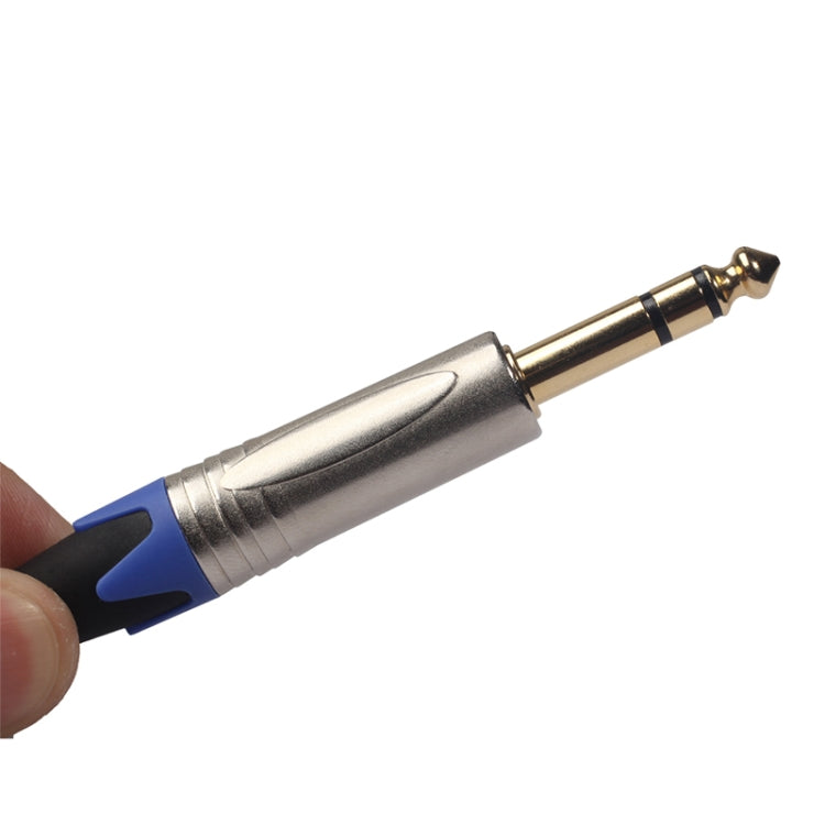TC203NF03 6.35mm Male to 3.5mm Female Audio Cable, Length: 0.3m - Microphone Audio Cable & Connector by buy2fix | Online Shopping UK | buy2fix