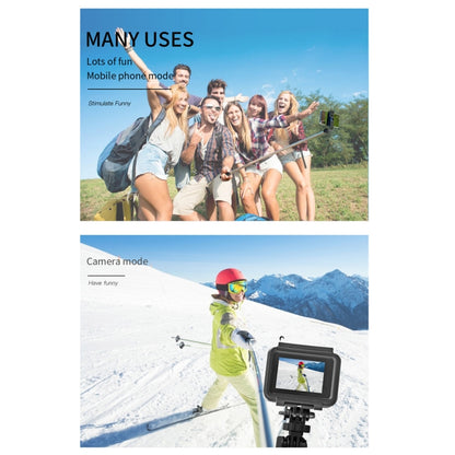 L02 100cm Multi-function Adjustable Bluetooth Self-timer Pole Tripod Selfie Stick (Black) - Selfie Sticks by buy2fix | Online Shopping UK | buy2fix