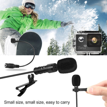 Yanmai R955 Clip-on Lapel Mic Lavalier Omni-directional Double Condenser Microphone, For Live Broadcast, Show, KTV, etc - Microphone by buy2fix | Online Shopping UK | buy2fix