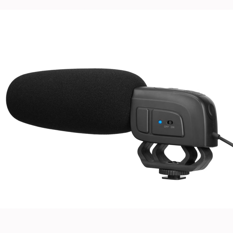 BOYA BY-M17R On-camera Condenser Digital Microphone (Black) - Microphone by BOYA | Online Shopping UK | buy2fix