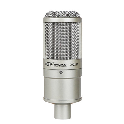 AQ-220 K Song Live Recording Noise Reduction Capacitor Microphone - Microphone by buy2fix | Online Shopping UK | buy2fix