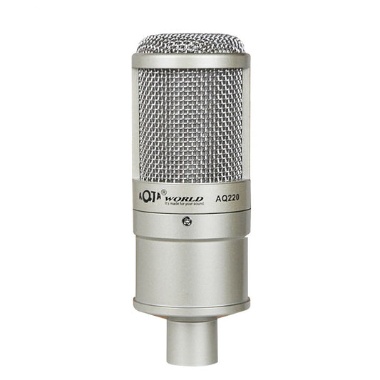 AQ-220 K Song Live Recording Noise Reduction Capacitor Microphone - Microphone by buy2fix | Online Shopping UK | buy2fix