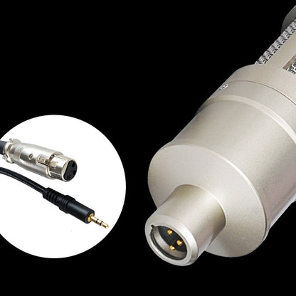 AQ-220 K Song Live Recording Noise Reduction Capacitor Microphone - Microphone by buy2fix | Online Shopping UK | buy2fix