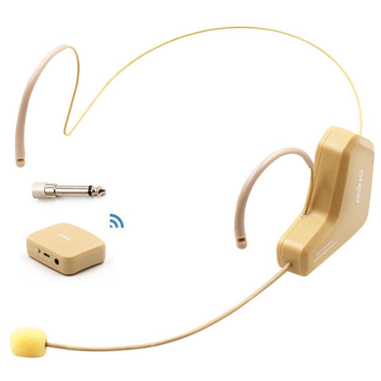 ASiNG WM03 Microphone électronique à transmission audio sans fil 2,4 GHz, distance de transmission: 20-30 m