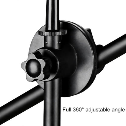 RODD NB-108 Karaoke Phone Microphone Tripod Scissor Arm Stand Holder For Studio Recording, Live Broadcast, Live Show, KTV, etc. - Stand by buy2fix | Online Shopping UK | buy2fix