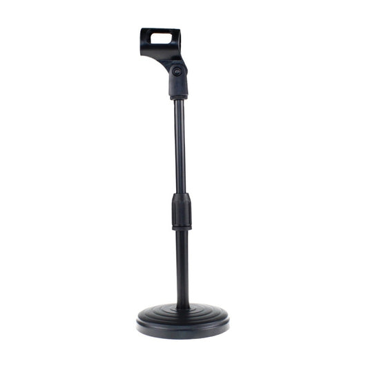 Z01 Desktop Extendable Round Base Microphone Stand Holder Mic Boom Clip, For Studio Recording, Live Broadcast, Live Show, KTV, etc. - Stand by buy2fix | Online Shopping UK | buy2fix