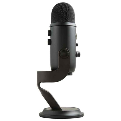 Logitech Blue Yeti USB Condenser Microphone(Silver) - Microphone by Logitech | Online Shopping UK | buy2fix