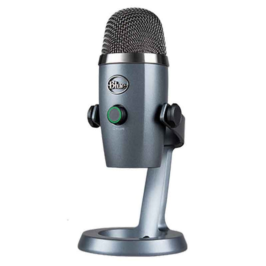 Logitech Blue Yeti Nano Condenser Digital USB Live Broadcast Microphone (Grey) - Microphone by Logitech | Online Shopping UK | buy2fix