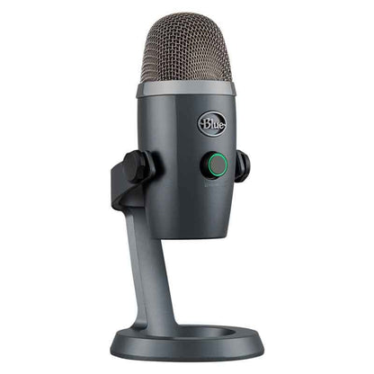 Logitech Blue Yeti Nano Condenser Digital USB Live Broadcast Microphone (Grey) - Microphone by Logitech | Online Shopping UK | buy2fix