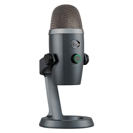 Logitech Blue Yeti Nano Condenser Digital USB Live Broadcast Microphone (Grey) - Microphone by Logitech | Online Shopping UK | buy2fix