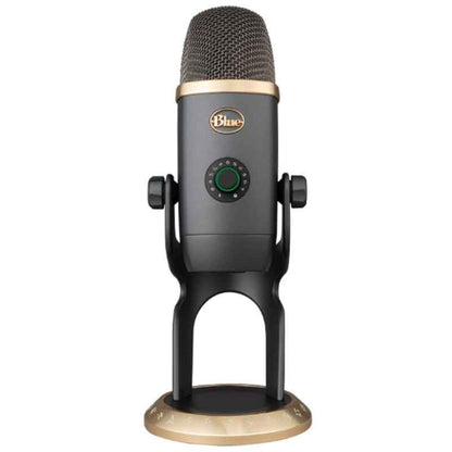 Logitech Blue Yeti X Condenser USB Recording Live Broadcast Microphone (Black) - Microphone by Logitech | Online Shopping UK | buy2fix
