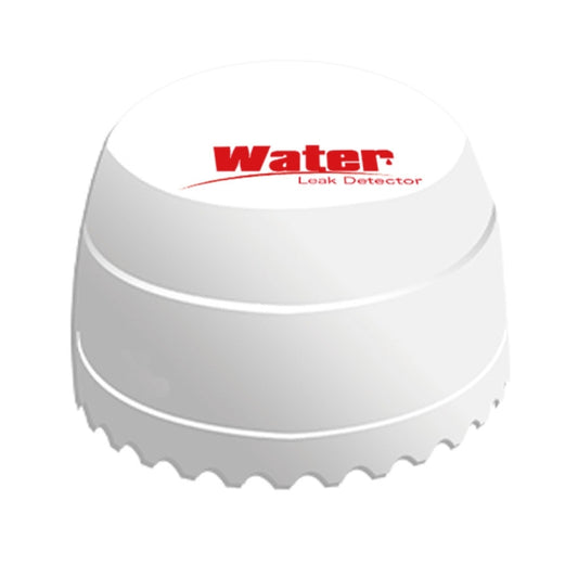 DY-SQ100B Water Leakage Detector with Two Sensors(White) - Water Leakage Alarm by buy2fix | Online Shopping UK | buy2fix