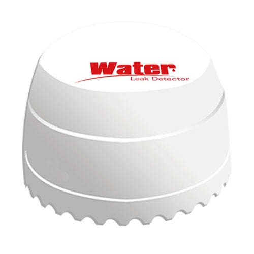 DY-SQ100B Water Leakage Detector with Two Sensors(White) - Water Leakage Alarm by buy2fix | Online Shopping UK | buy2fix