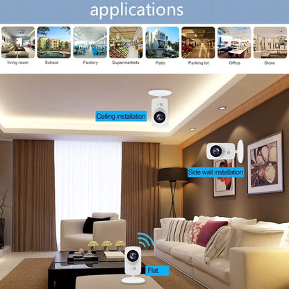 JD-C8310-S1 1.0MP Two-Way Audio Smart Wireless Wifi IP Camera, Support Motion Detection & Infrared Night Vision - Mini Camera by buy2fix | Online Shopping UK | buy2fix