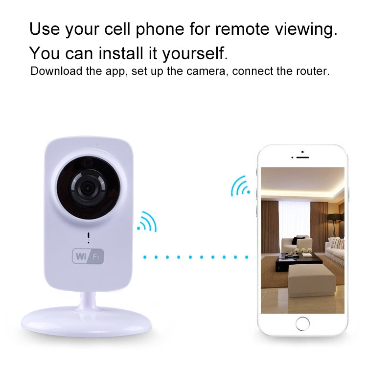 JD-C8310-S1 1.0MP Two-Way Audio Smart Wireless Wifi IP Camera, Support Motion Detection & Infrared Night Vision - Mini Camera by buy2fix | Online Shopping UK | buy2fix