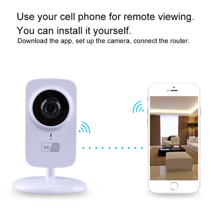JD-C8310-S1 1.0MP Two-Way Audio Smart Wireless Wifi IP Camera, Support Motion Detection & Infrared Night Vision - Mini Camera by buy2fix | Online Shopping UK | buy2fix