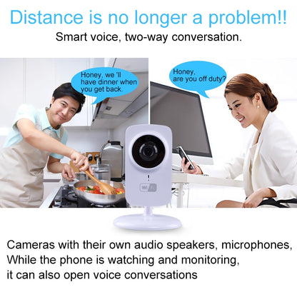 JD-C8310-S1 1.0MP Two-Way Audio Smart Wireless Wifi IP Camera, Support Motion Detection & Infrared Night Vision - Mini Camera by buy2fix | Online Shopping UK | buy2fix