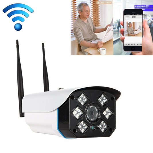 J-06 Indoor and Outdoor 1.0MP Wireless Wifi IP IR Camera, Support Infrared Night Vision / Motion Detection / TF Card (64GB Max), IR Distance: 50m - Bullet Camera by buy2fix | Online Shopping UK | buy2fix