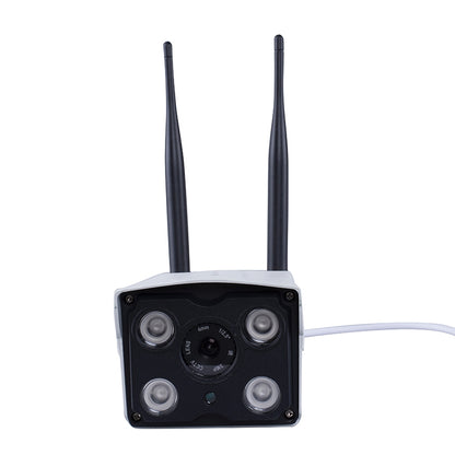 J-02100 1.0MP Dual Antenna Smart Wireless Wifi IP Camera, Support Infrared Night Vision & TF Card(64GB Max) - Bullet Camera by buy2fix | Online Shopping UK | buy2fix