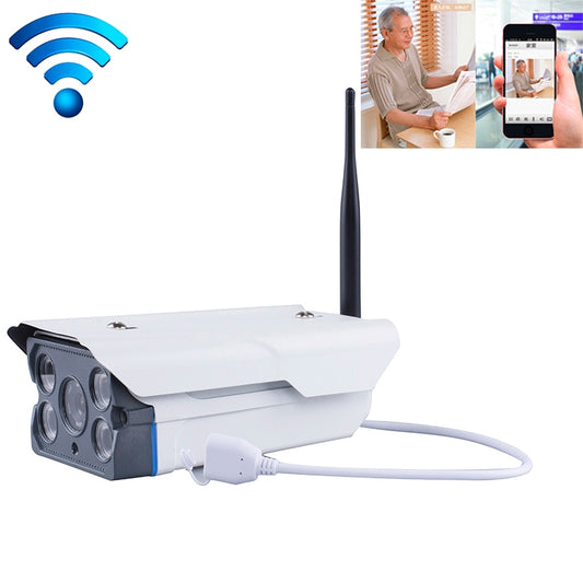 J-01100 1.0MP Smart Wireless Wifi IP Camera, Support Motion Detection & Infrared Night Vision & TF Card(64GB Max) - Bullet Camera by buy2fix | Online Shopping UK | buy2fix