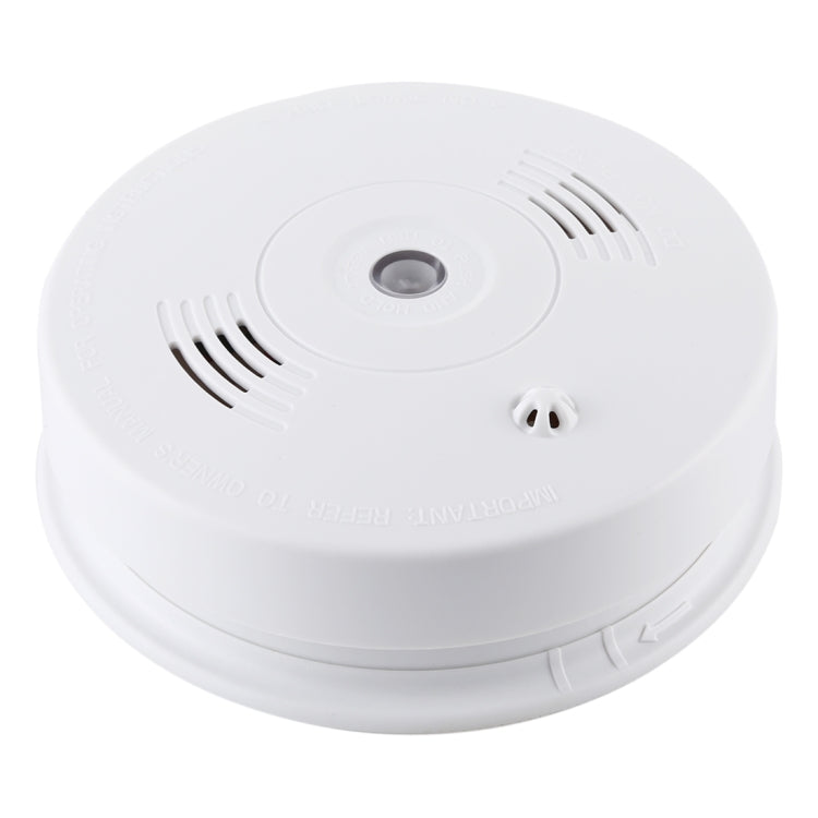 433MHz Photoelectronc Smoke and Heat Detector(White) - Smoke Gas Detector by buy2fix | Online Shopping UK | buy2fix