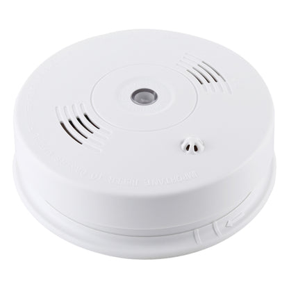 433MHz Photoelectronc Smoke and Heat Detector(White) - Smoke Gas Detector by buy2fix | Online Shopping UK | buy2fix