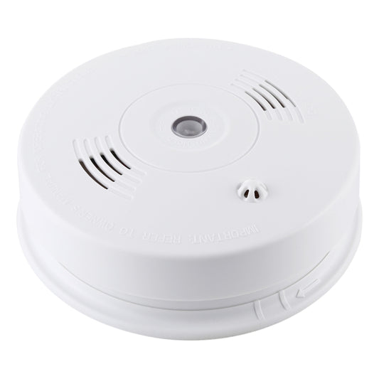433MHz Photoelectronc Smoke and Heat Detector(White) - Smoke Gas Detector by buy2fix | Online Shopping UK | buy2fix