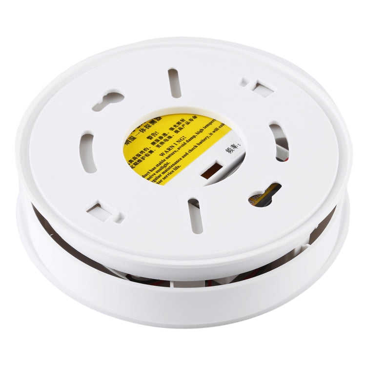 433MHz Photoelectronc Smoke and Heat Detector(White) - Smoke Gas Detector by buy2fix | Online Shopping UK | buy2fix