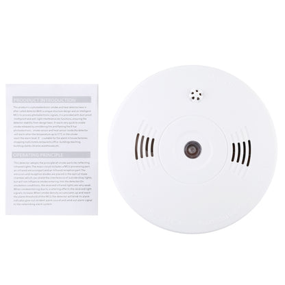 433MHz Photoelectronc Smoke and Heat Detector(White) - Smoke Gas Detector by buy2fix | Online Shopping UK | buy2fix