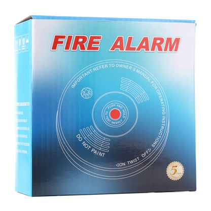 433MHz Photoelectronc Smoke and Heat Detector(White) - Smoke Gas Detector by buy2fix | Online Shopping UK | buy2fix