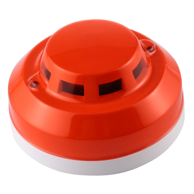 Photoelectric Smoke Detector with Red LED Indicator(White) - Smoke Gas Detector by buy2fix | Online Shopping UK | buy2fix