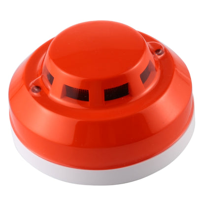 Photoelectric Smoke Detector with Red LED Indicator(White) - Smoke Gas Detector by buy2fix | Online Shopping UK | buy2fix