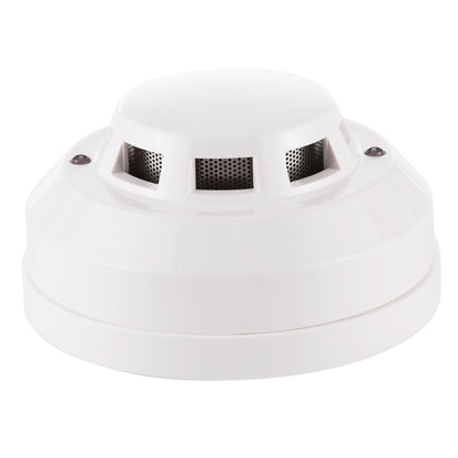 Photoelectric Smoke Detector with Red LED Indicator(White) - Smoke Gas Detector by buy2fix | Online Shopping UK | buy2fix