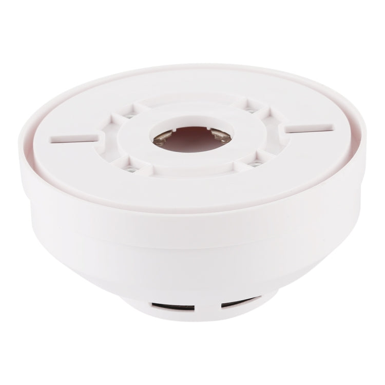 Photoelectric Smoke Detector with Red LED Indicator(White) - Smoke Gas Detector by buy2fix | Online Shopping UK | buy2fix