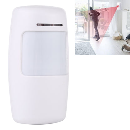 433MHz Wide Angle Wireless PIR Detector(White) - Infrared Detector by buy2fix | Online Shopping UK | buy2fix