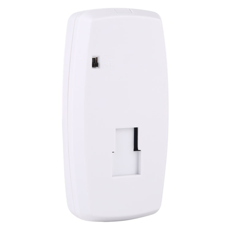 433MHz Wide Angle Wireless PIR Detector(White) - Infrared Detector by buy2fix | Online Shopping UK | buy2fix