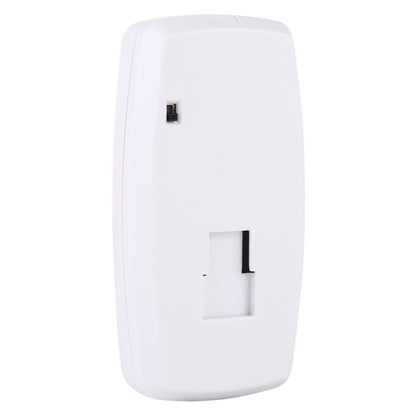 433MHz Wide Angle Wireless PIR Detector(White) - Infrared Detector by buy2fix | Online Shopping UK | buy2fix