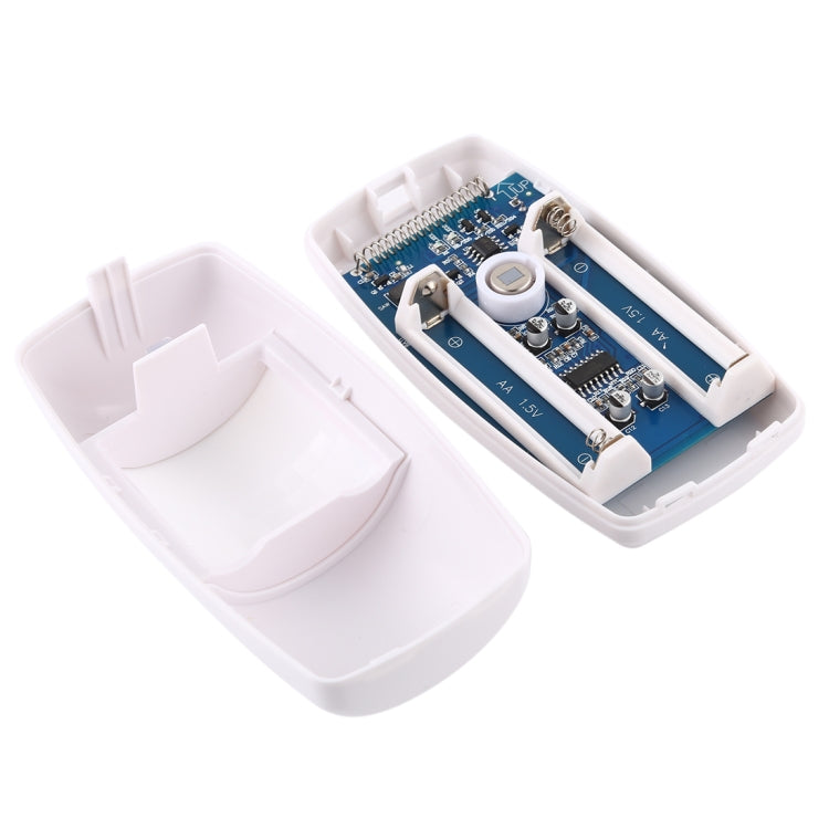 433MHz Wide Angle Wireless PIR Detector(White) - Infrared Detector by buy2fix | Online Shopping UK | buy2fix