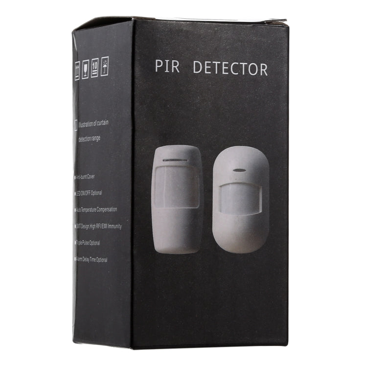 433MHz Wide Angle Wireless PIR Detector(White) - Infrared Detector by buy2fix | Online Shopping UK | buy2fix