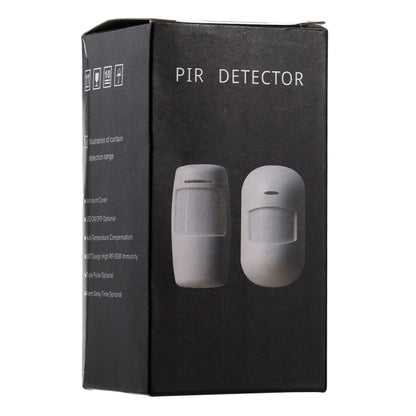 433MHz Wide Angle Wireless PIR Detector(White) - Infrared Detector by buy2fix | Online Shopping UK | buy2fix