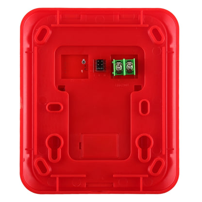 Sound-light Fire Alarm Warning Strobe Horn Alert Safety System Sensor - Others Alarm by buy2fix | Online Shopping UK | buy2fix