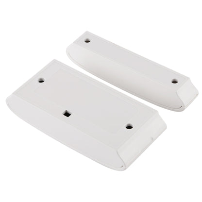 433MHz Wireless Low Power Door Sensor(White) - Door Window Alarm by buy2fix | Online Shopping UK | buy2fix