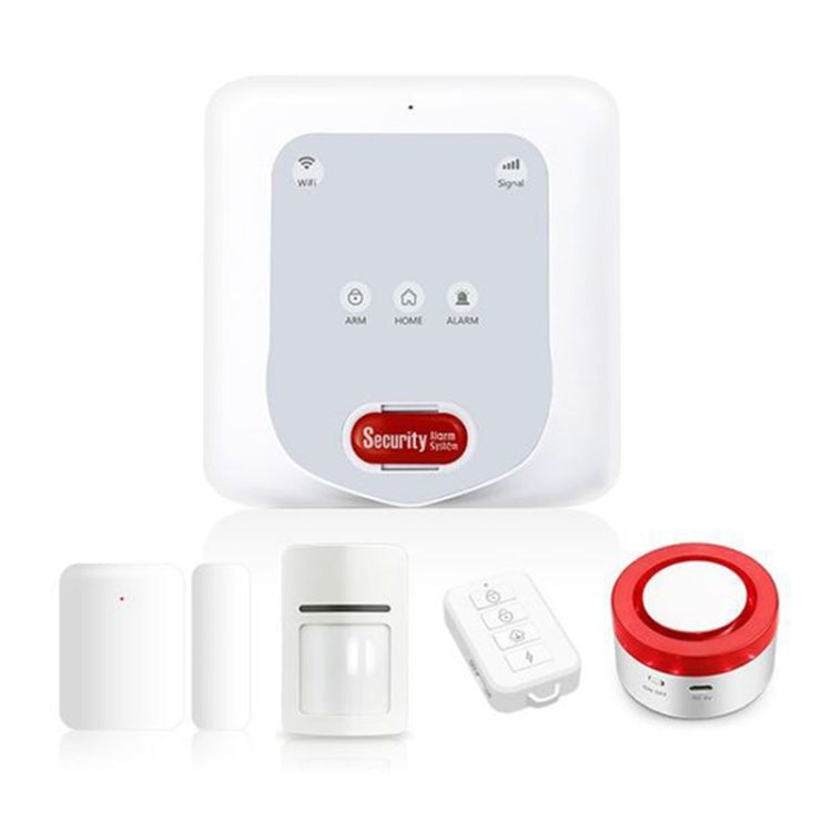 DY-H2 Smart Home System + Anti-theft System Set - Alarm System by buy2fix | Online Shopping UK | buy2fix
