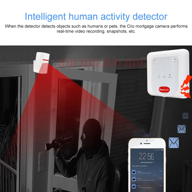 DY-H2 Smart Home System + Anti-theft System Set - Alarm System by buy2fix | Online Shopping UK | buy2fix