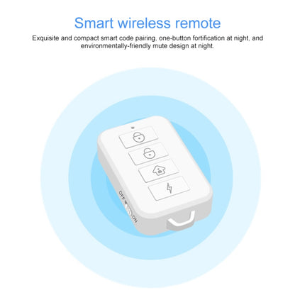 DY-H2 Smart Home System + Anti-theft System Set - Alarm System by buy2fix | Online Shopping UK | buy2fix