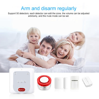 DY-H2 Smart Home System + Anti-theft System Set - Alarm System by buy2fix | Online Shopping UK | buy2fix