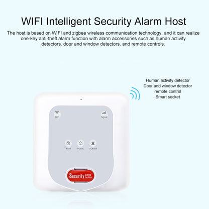 DY-H2 Smart Home System + Anti-theft System Set - Alarm System by buy2fix | Online Shopping UK | buy2fix